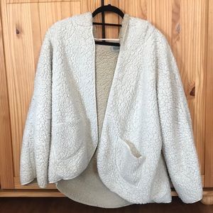 Reversible fuzzy jacket